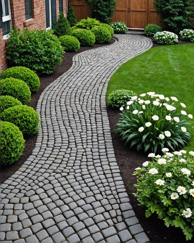 Cobblestone Pavers