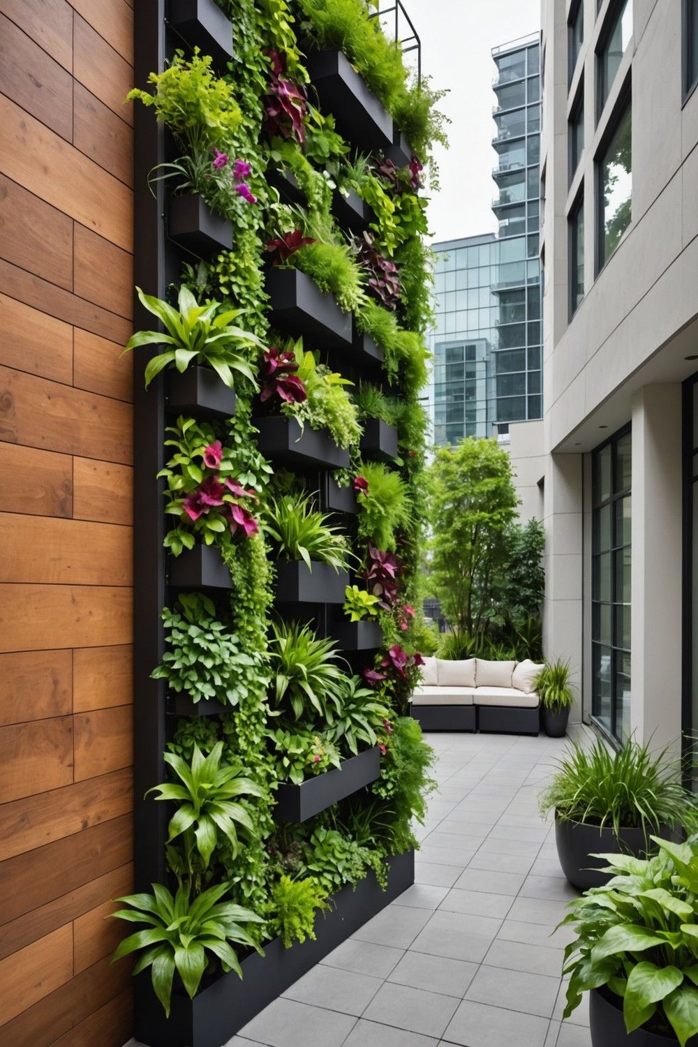Vertical Gardens