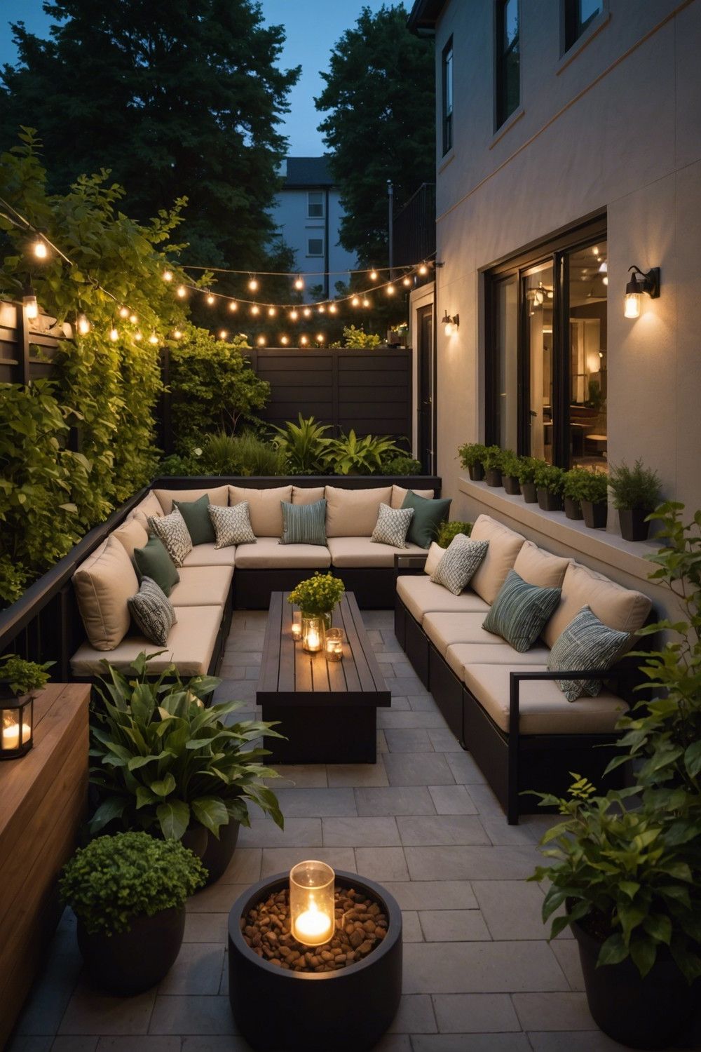 Modern Outdoor Lighting