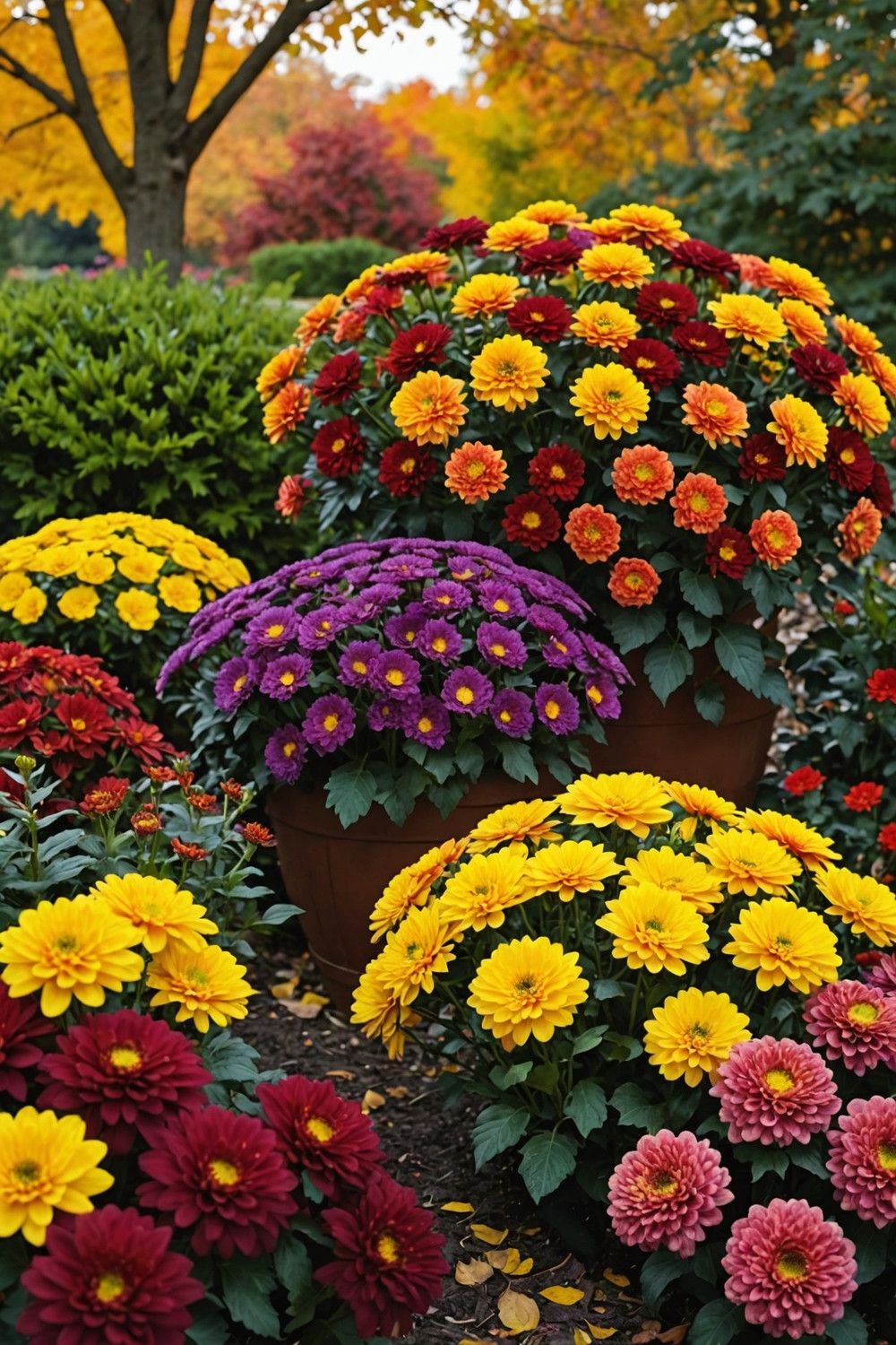 Chrysanthemums