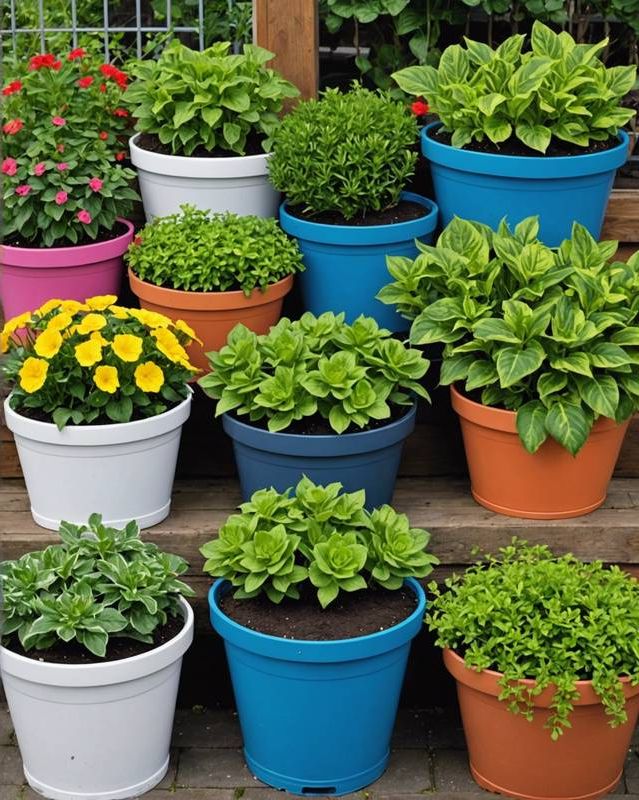 Nurseries and garden centers