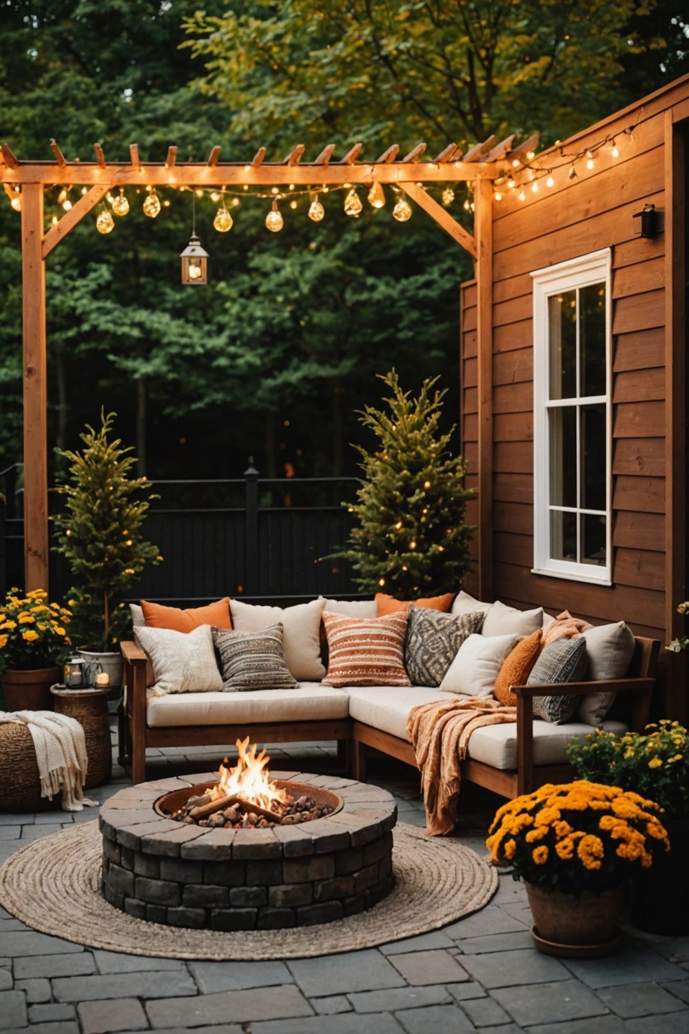 Build a Cozy Seating Area