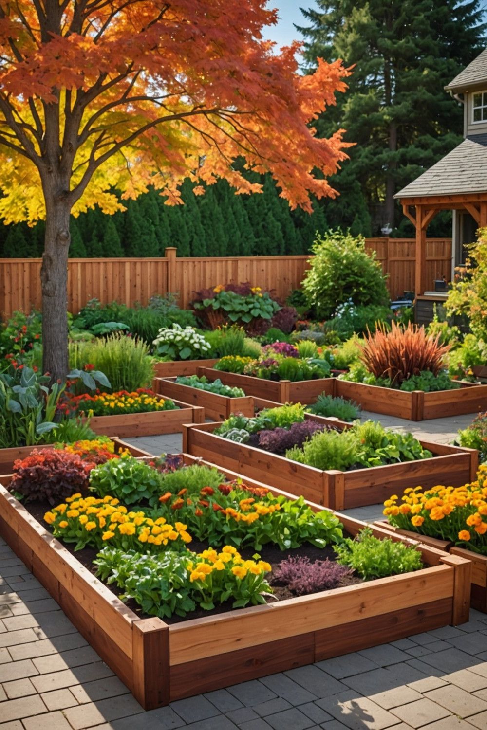 Build Raised Garden Beds