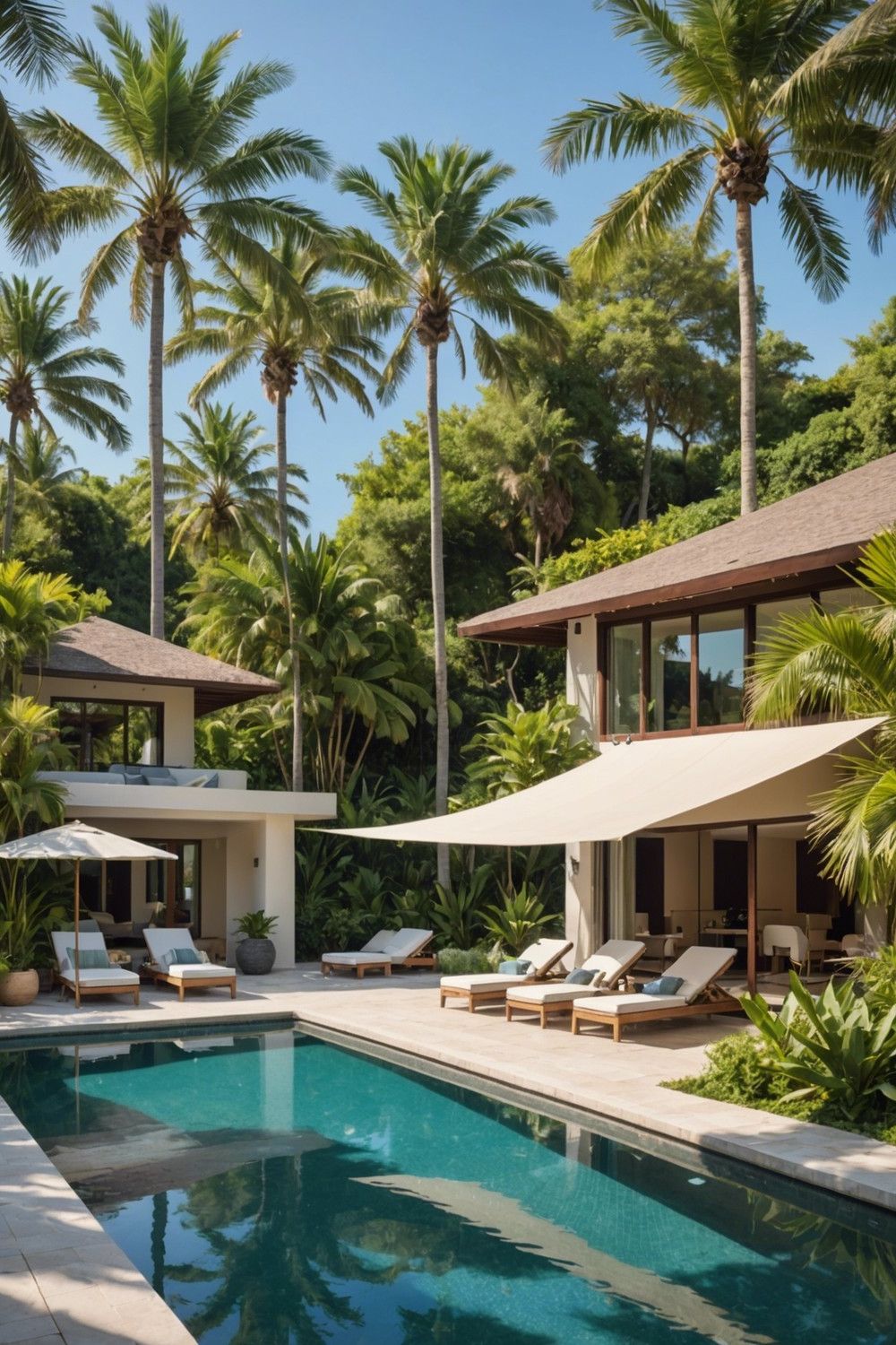 Sails Shades for Pools