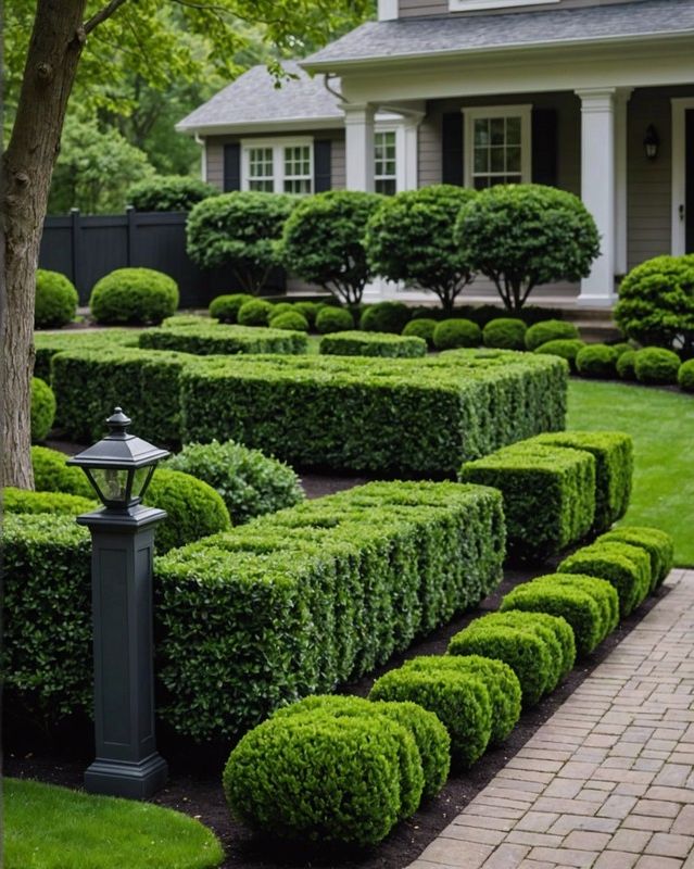 Boxwood Border