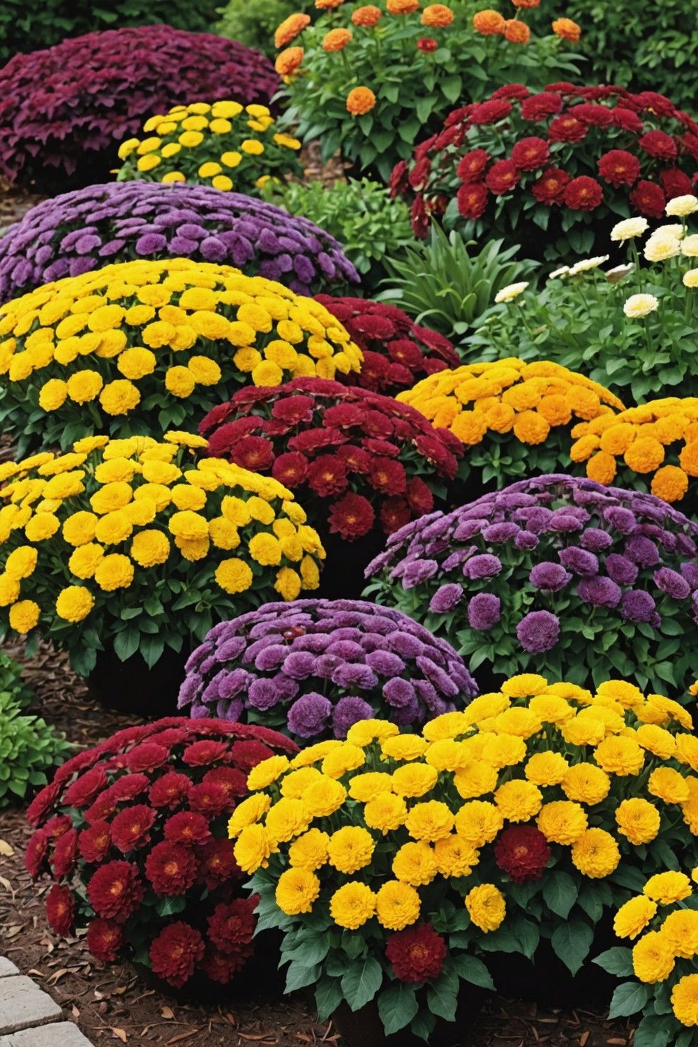 Mums (Chrysanthemum