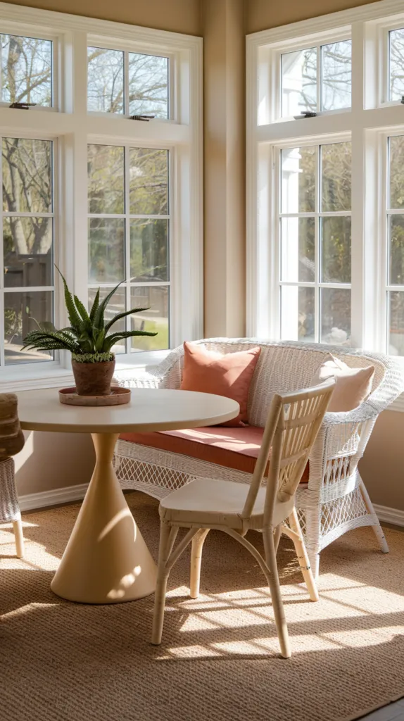 Sunlit Breakfast Nook