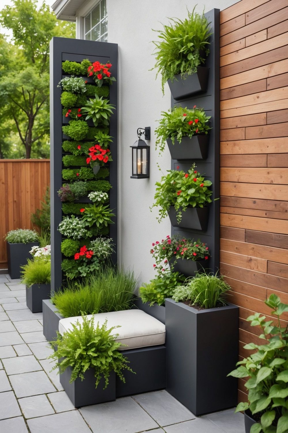 Vertical Garden Planters for Small Spaces