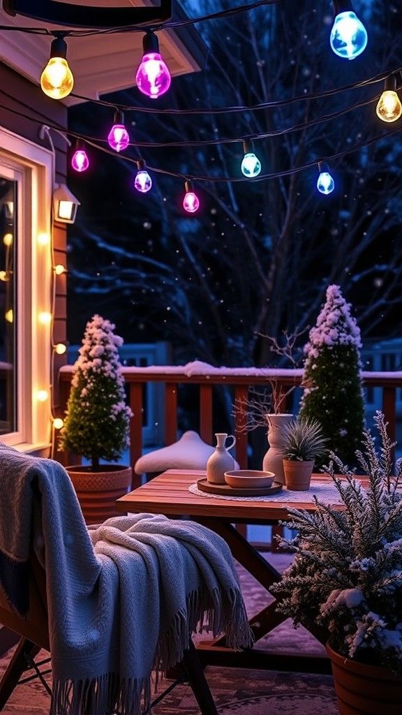 Color-Changing LED Bulbs for a Vibrant Atmosphere