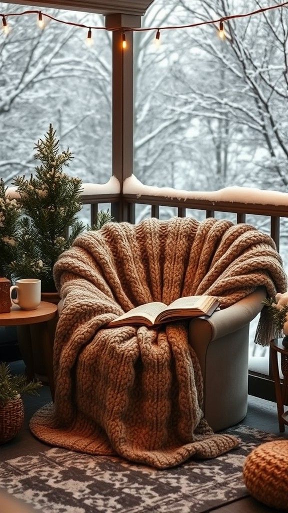 Set Up a Cozy Reading Corner