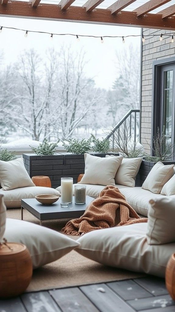 Soft Seating Arrangements