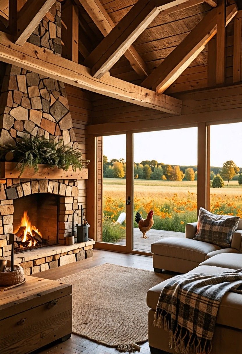 Rustic Farmhouse Retreat