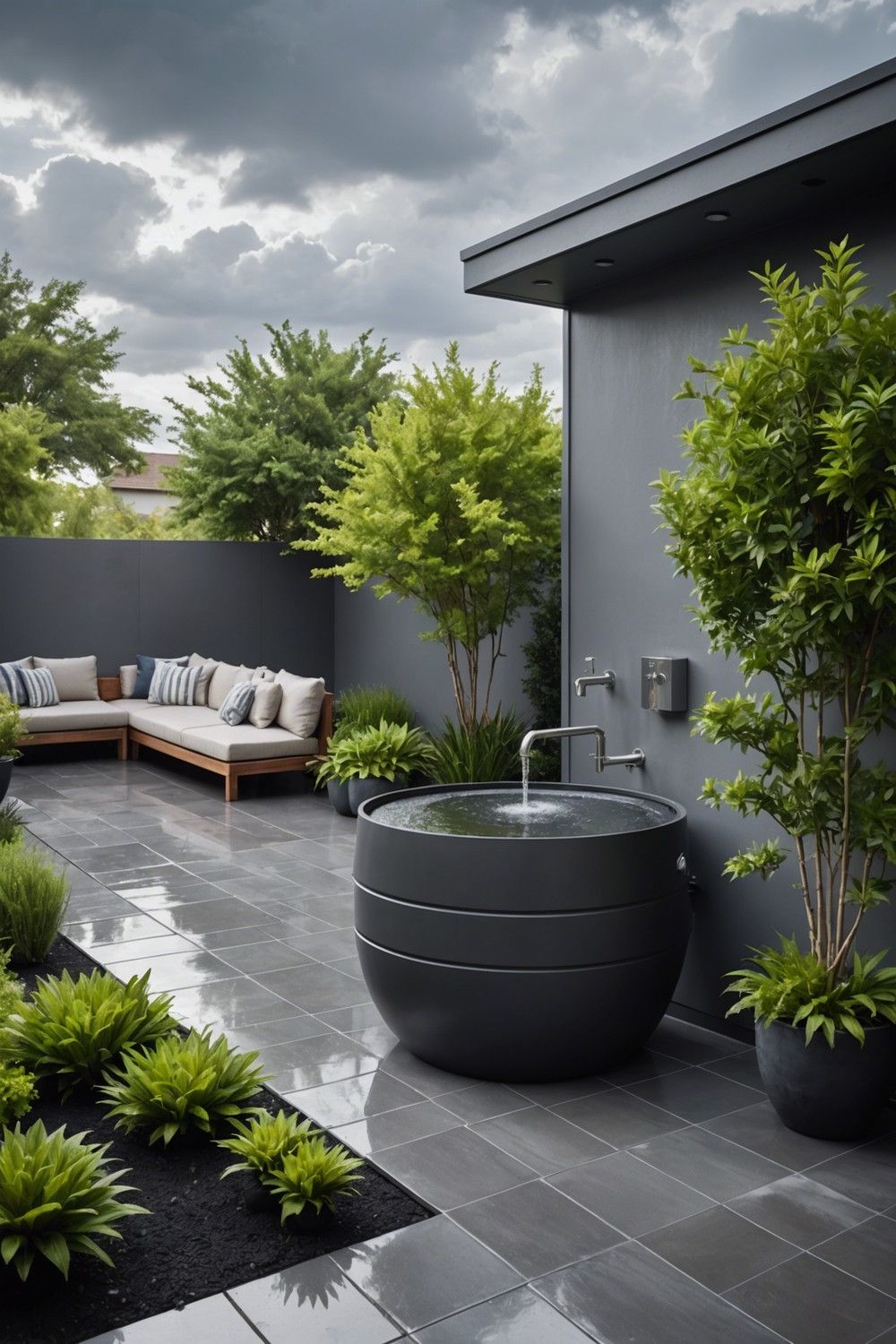 Sustainable Rainwater Harvesting