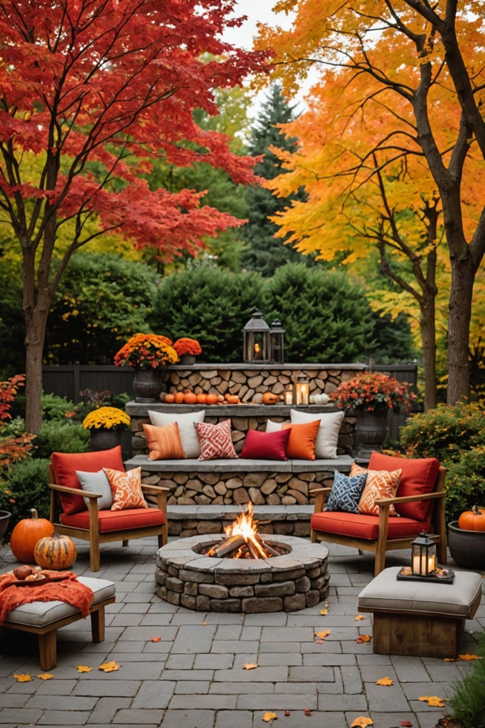 Create an Outdoor Seating Area