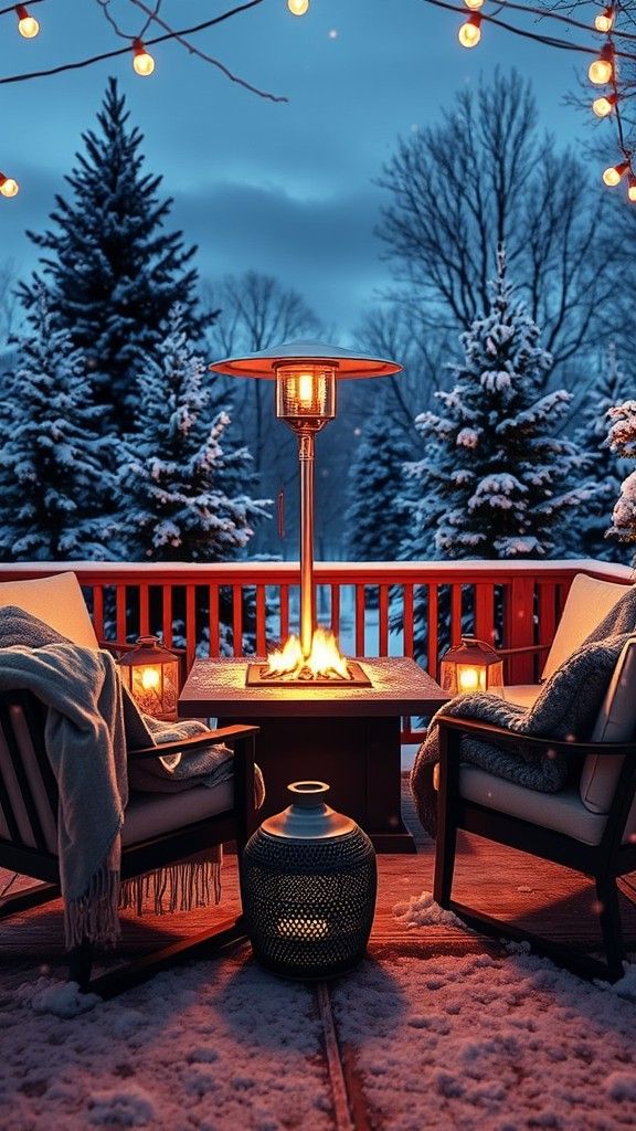 Electric Patio Heaters