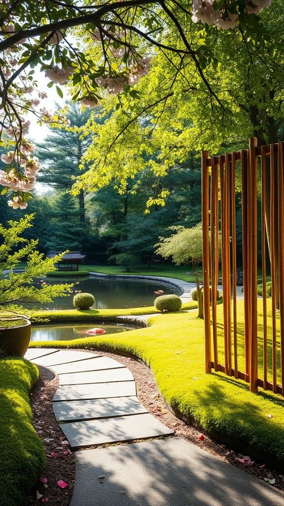 Design a Bamboo Fence