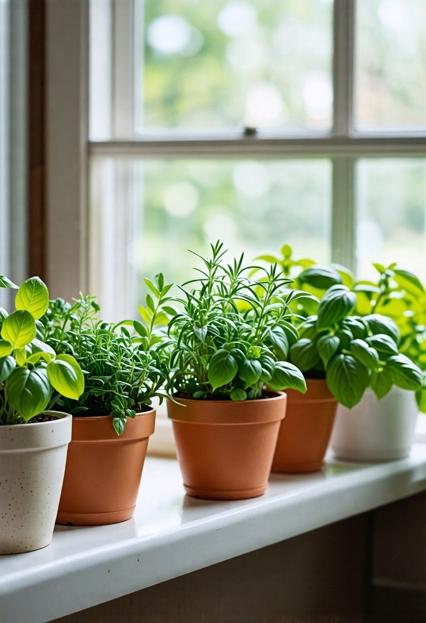 Indoor Herb Garden