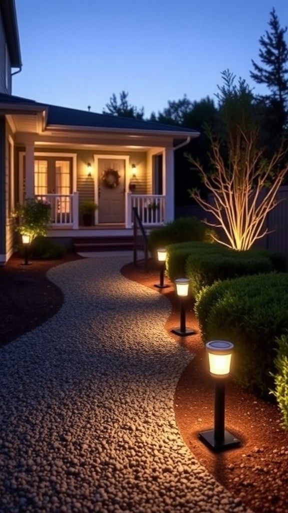 Install Outdoor Lighting