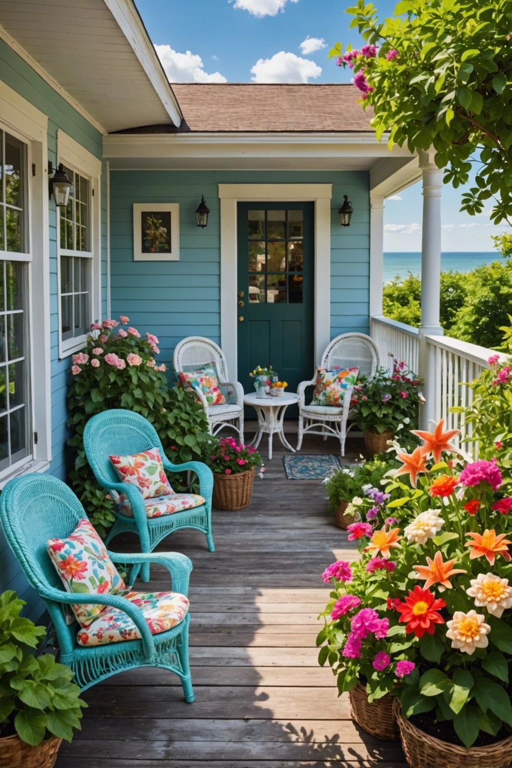 Accentuate with Summer-Inspired Artwork