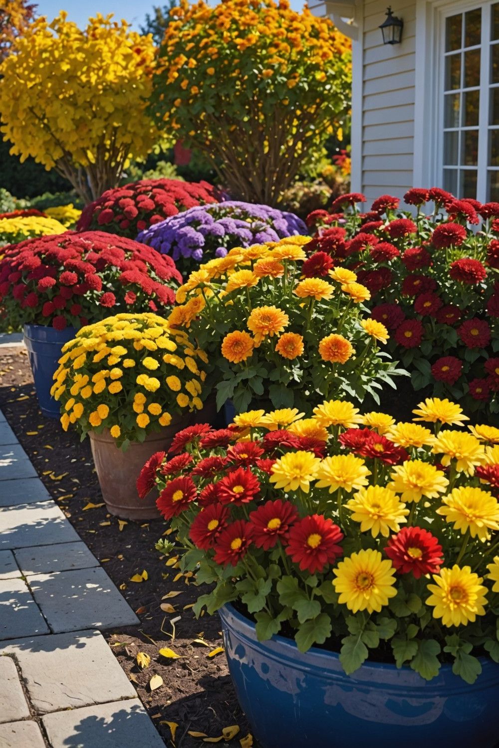 Chrysanthemums
