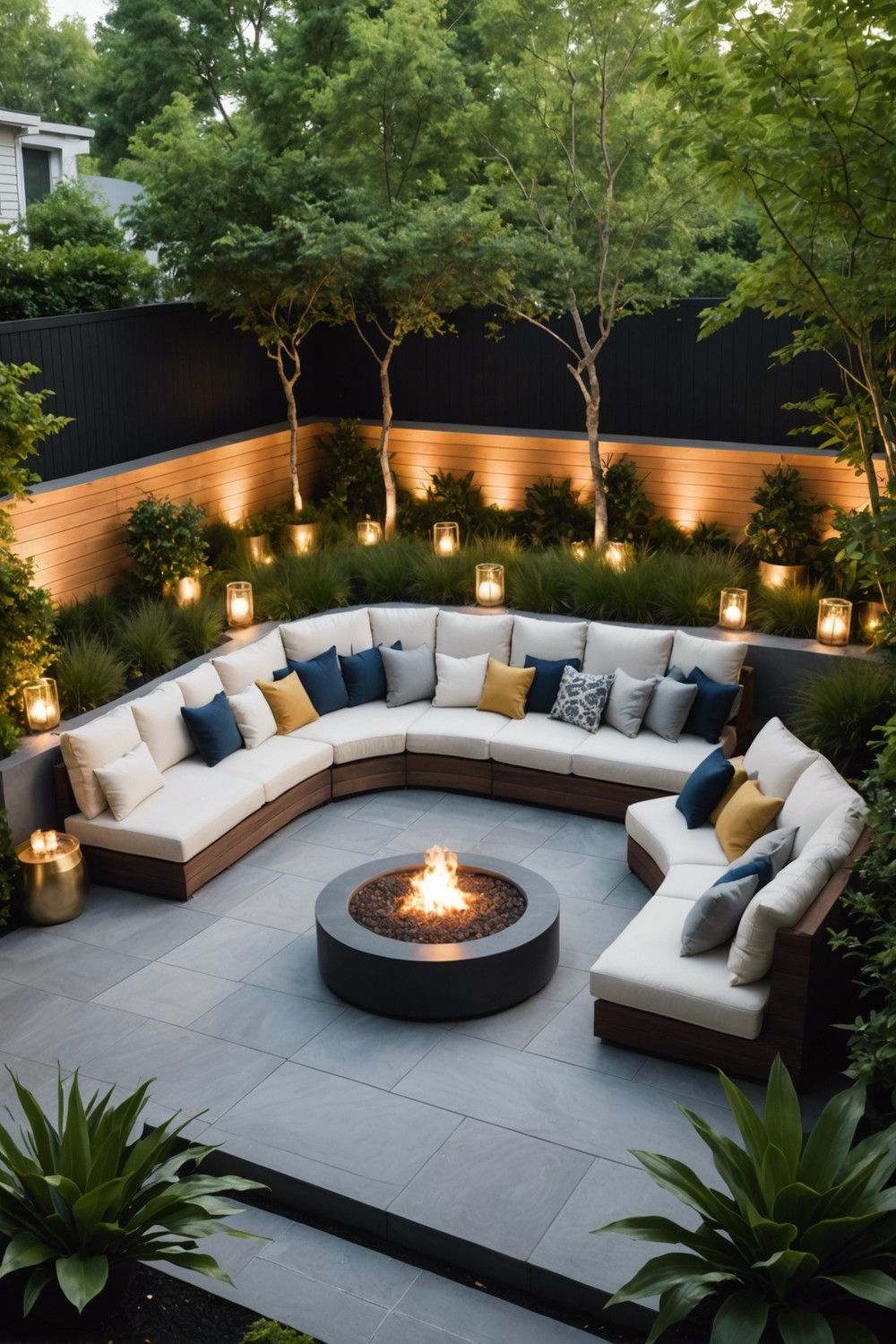 Cozy Conversation Pits