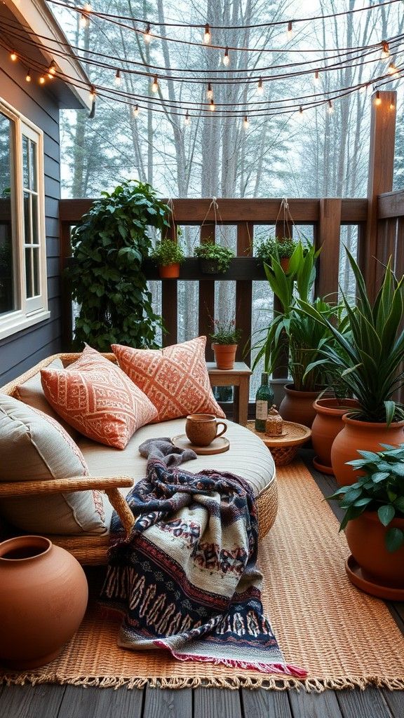 Integrate Bohemian Patterns