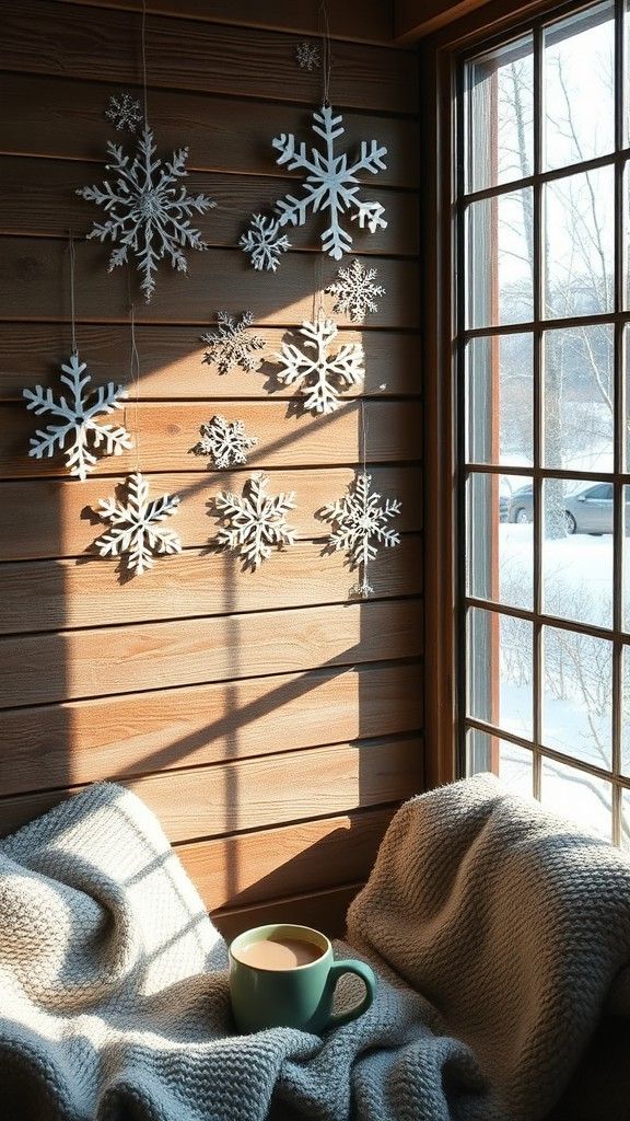 Snowflake Wall Hangings