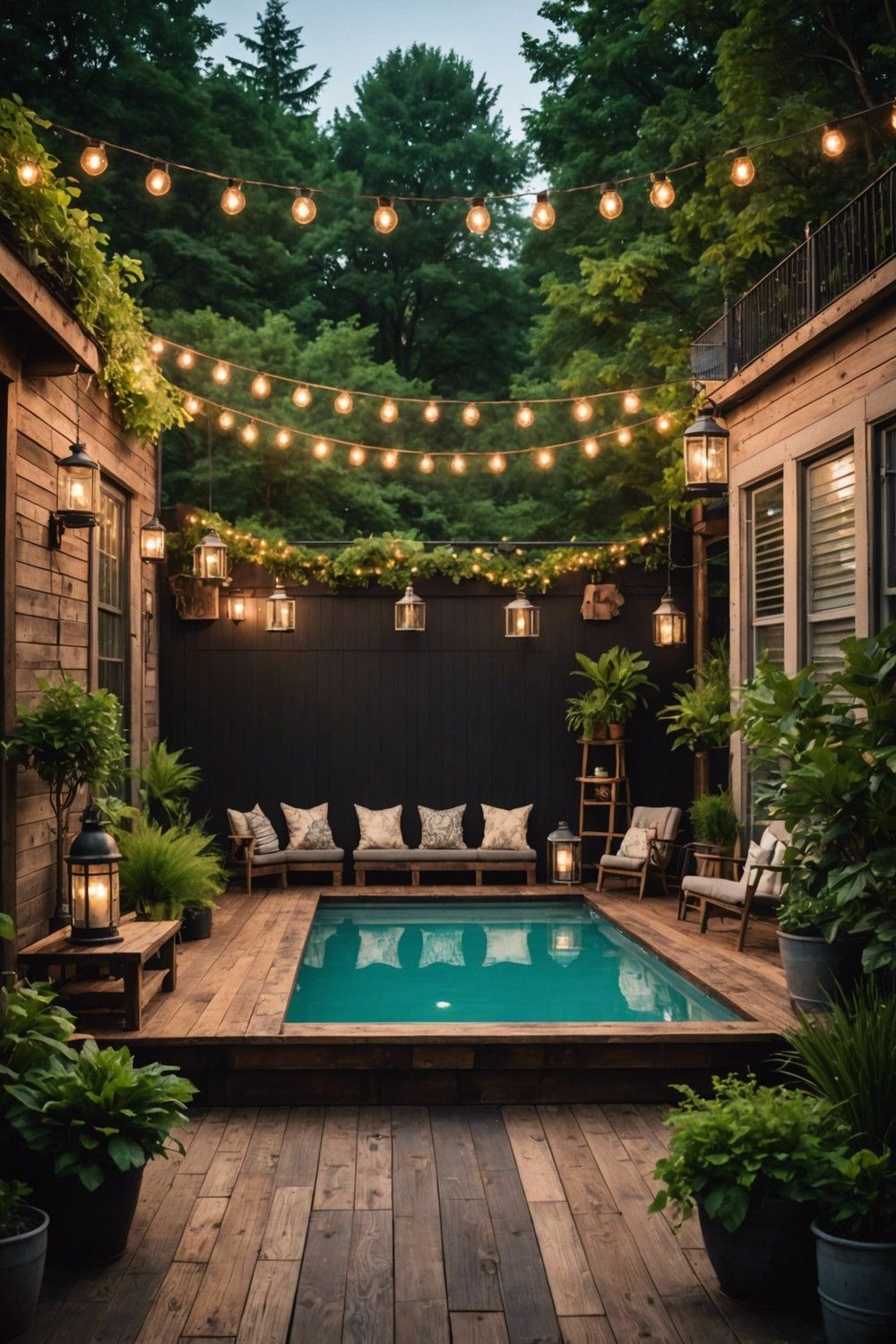 Industrial Chic: Reclaimed Wood and Metal Accents