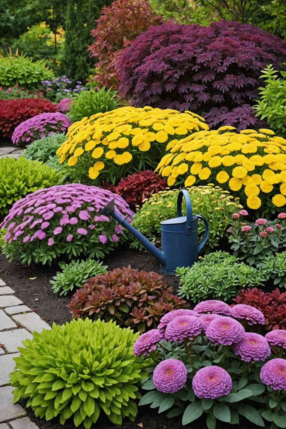 Plant Fall Perennials