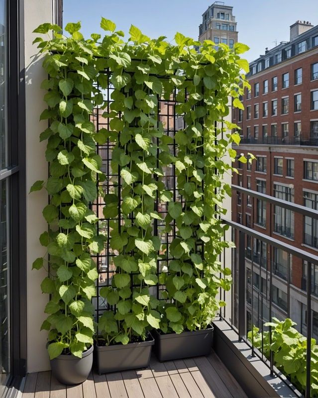 Retractable Trellis System