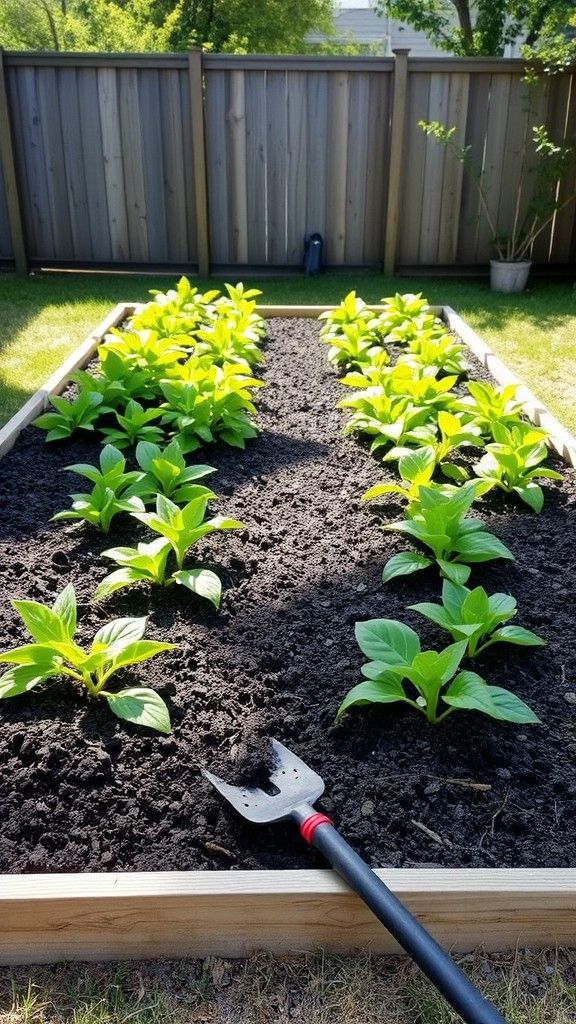 In-Ground Garden Beds