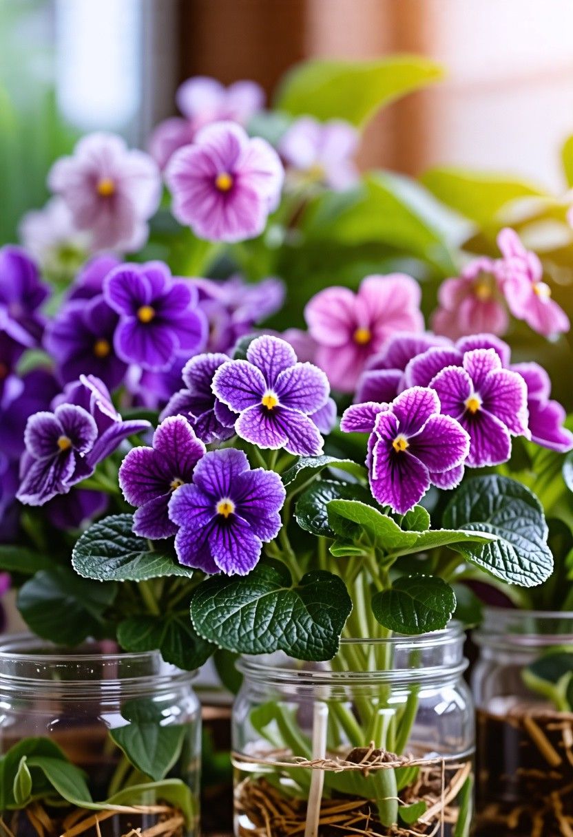 African Violet