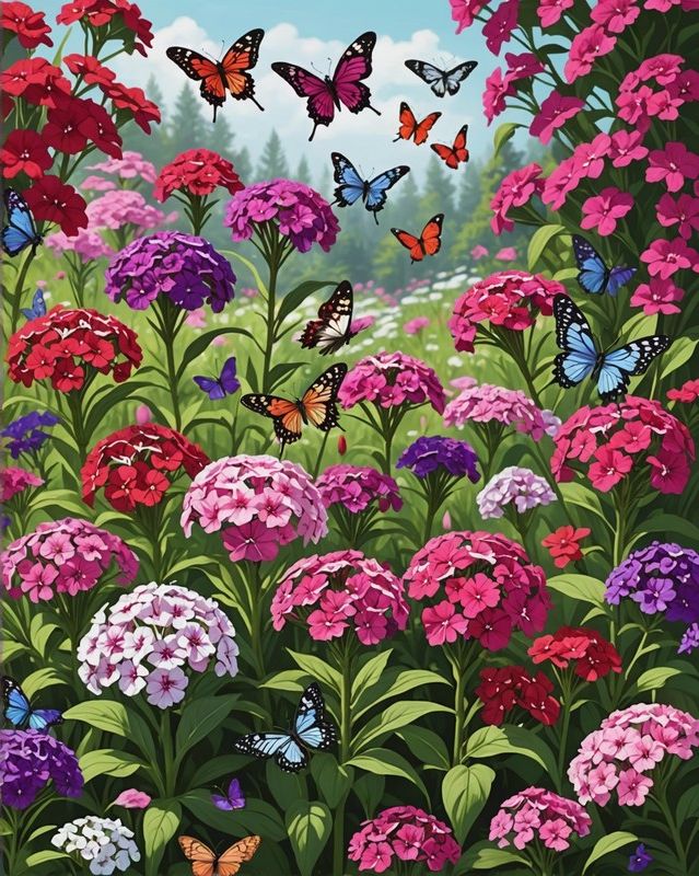 Sweet William (Dianthus barbatus)