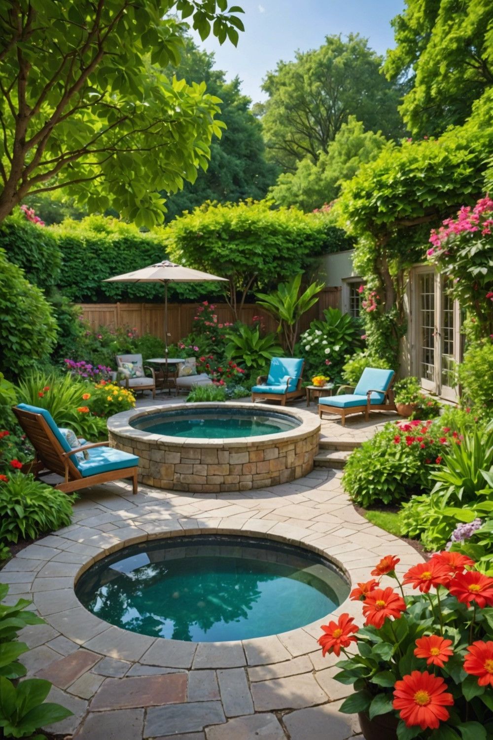 Mini Plunge Pools