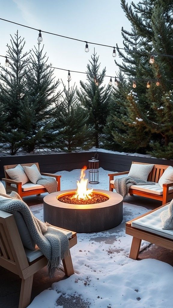 Cozy Fire Pit Arrangements