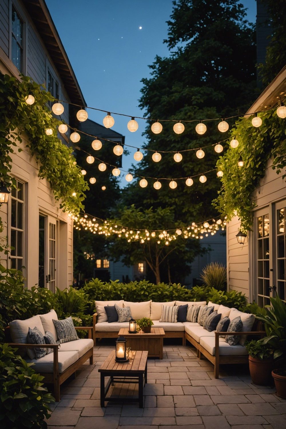 Solar-Powered Ambiance