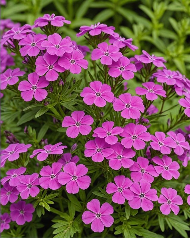Garden Phlox (Phlox paniculata)