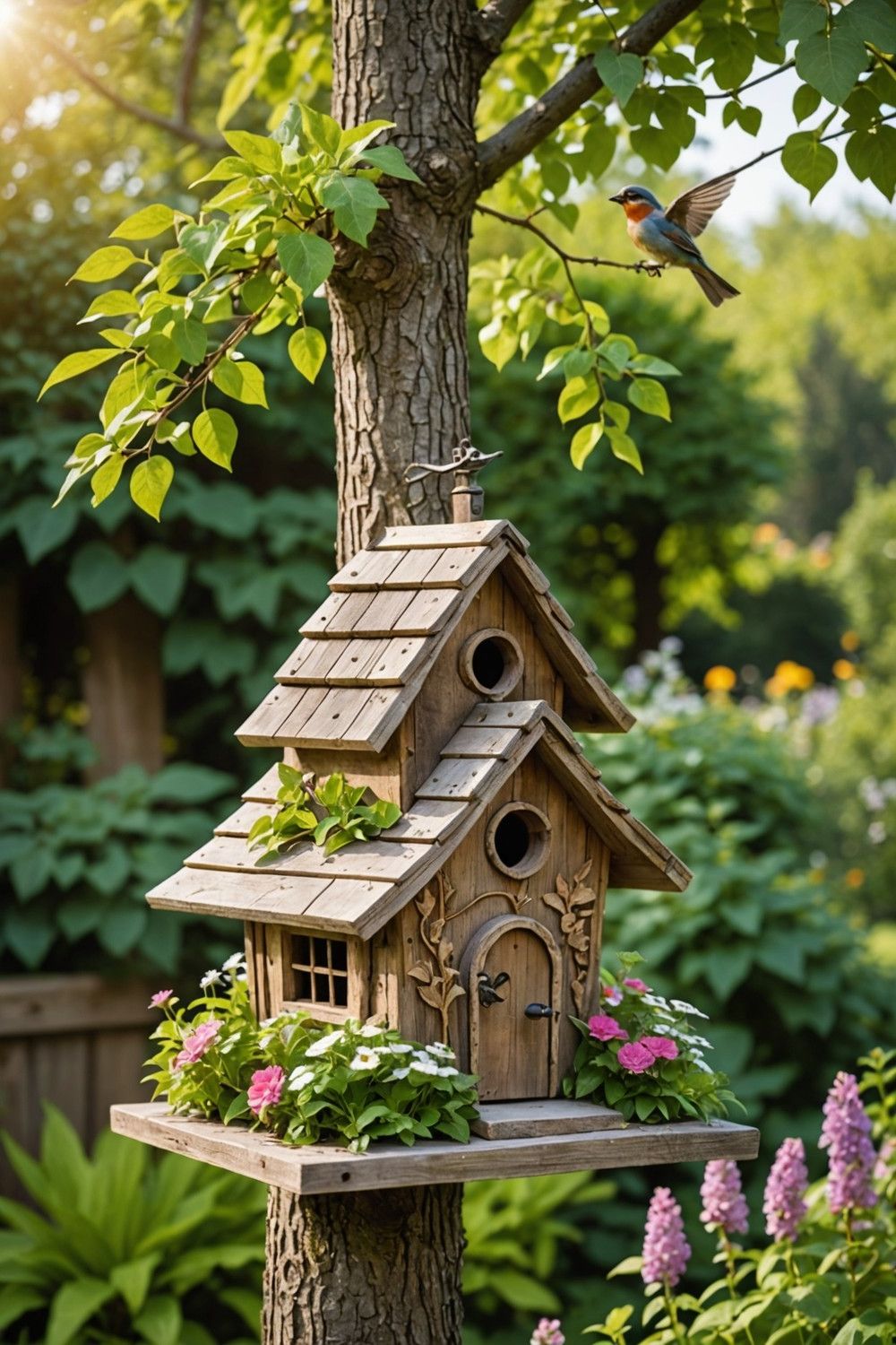 DIY Birdhouses