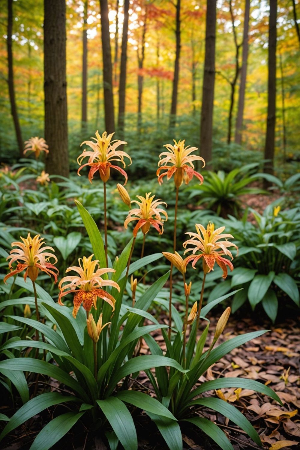 Toad Lilies
