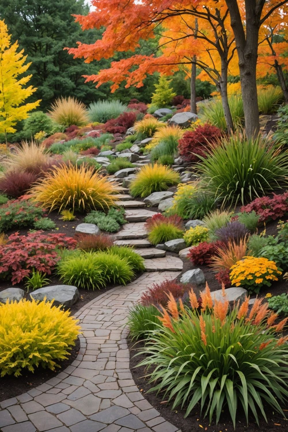 Implement a Rain Garden
