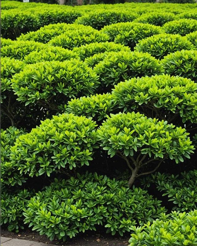 Pittosporum