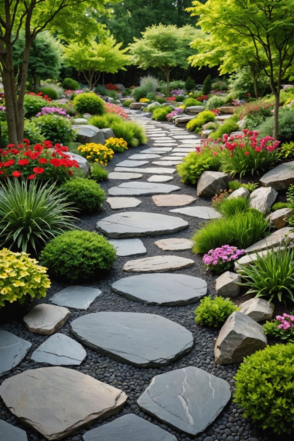 Natural Stone Pathways