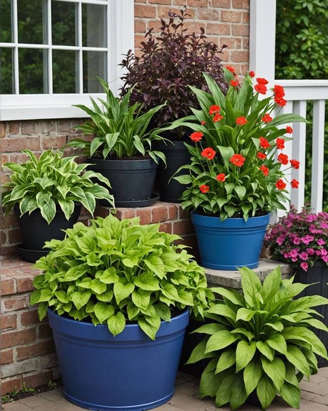 Plant a container garden.