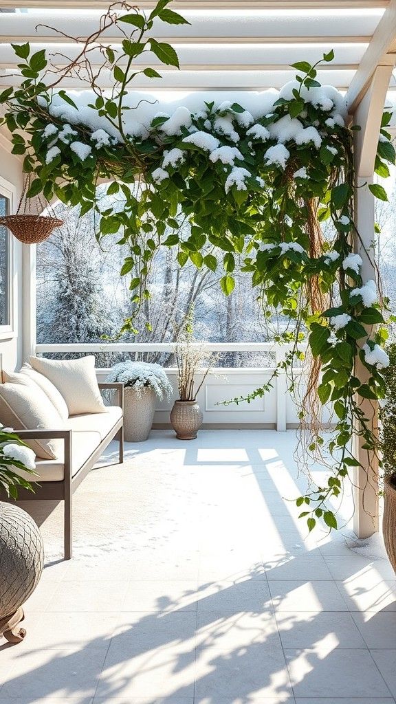 Lattice and Climbing Plants