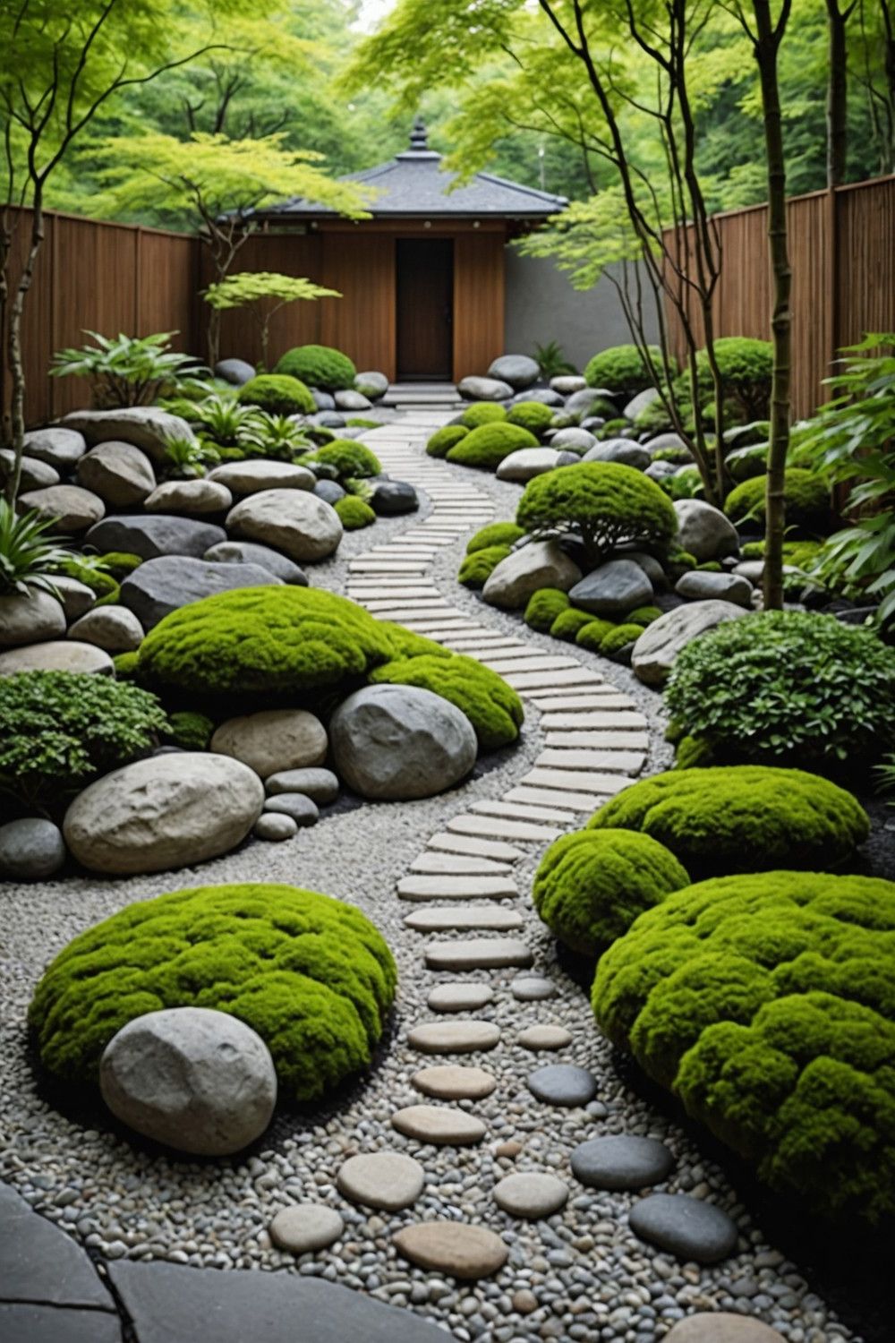 Zen Garden Elements
