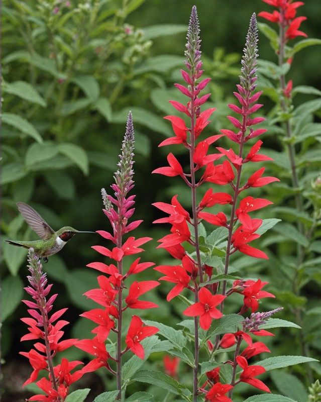 Salvia greggii (Autumn Sage)