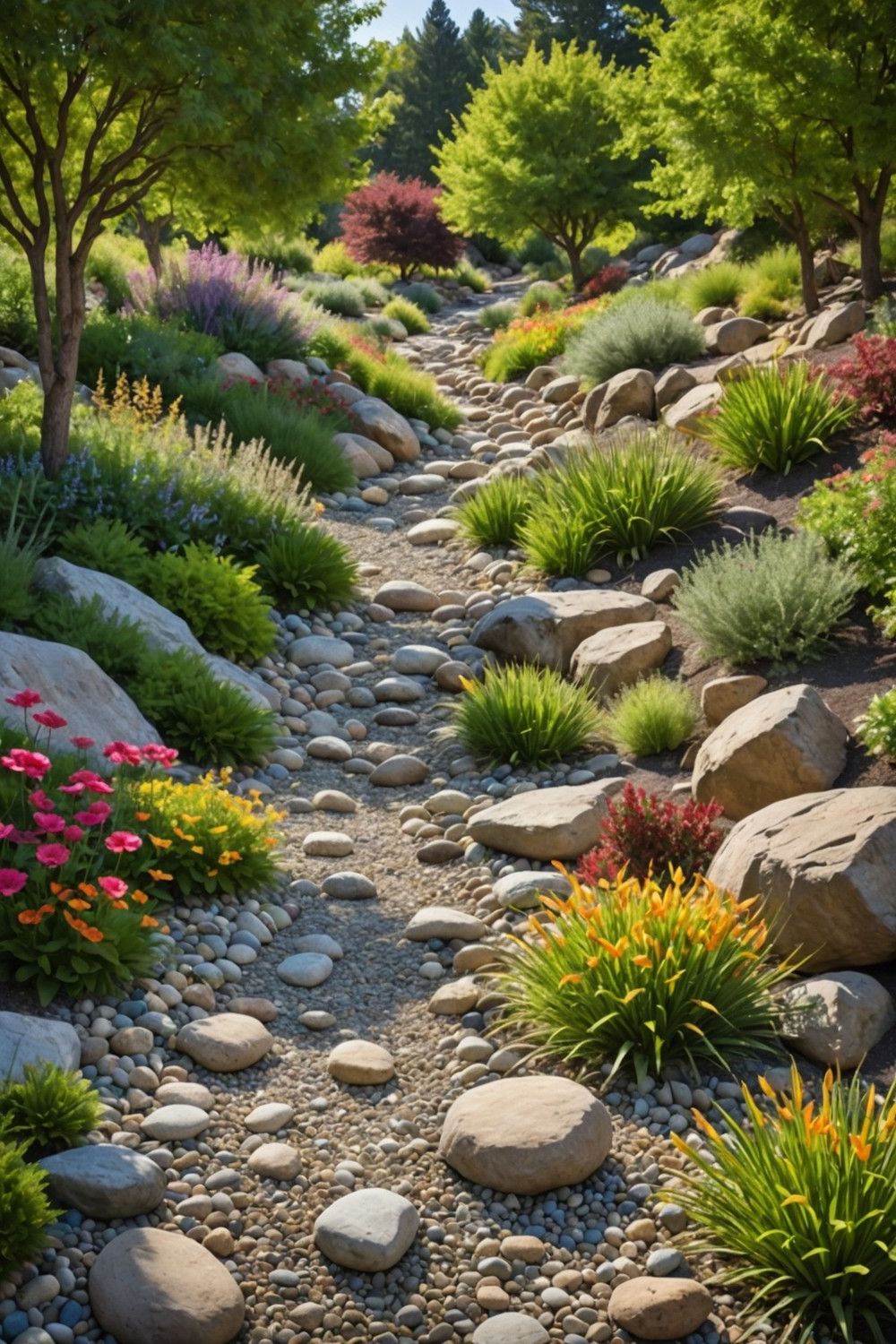 Dry Creek Beds