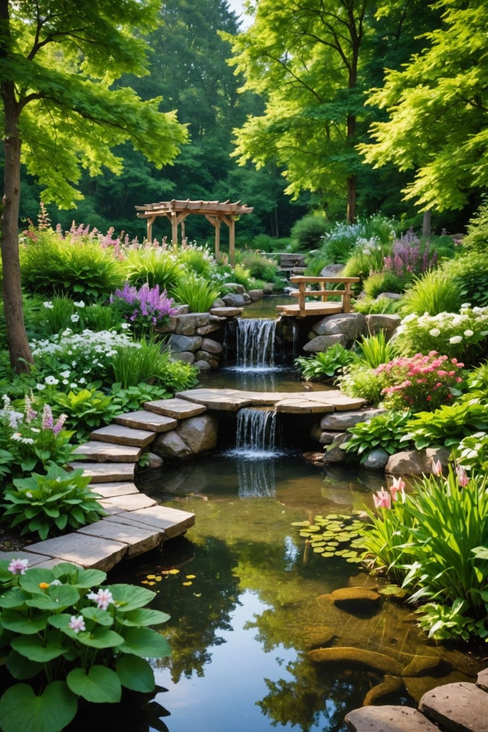Rustic Water Features