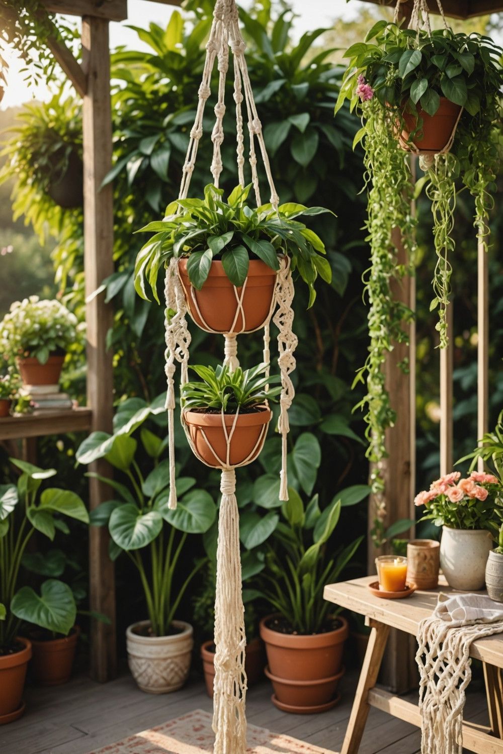 Macrame Plant Hangers