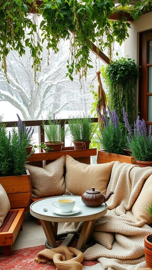 Incorporate Aromatic Plants